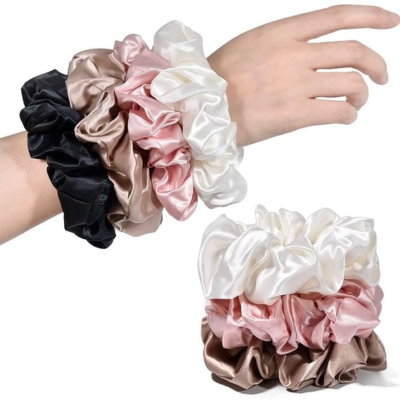 # Homemade Silk SCRUNCHIES - Picture 2 of 2